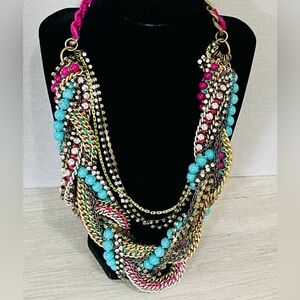 Stella & Dot Bamboleo Statement Necklace - Retired!